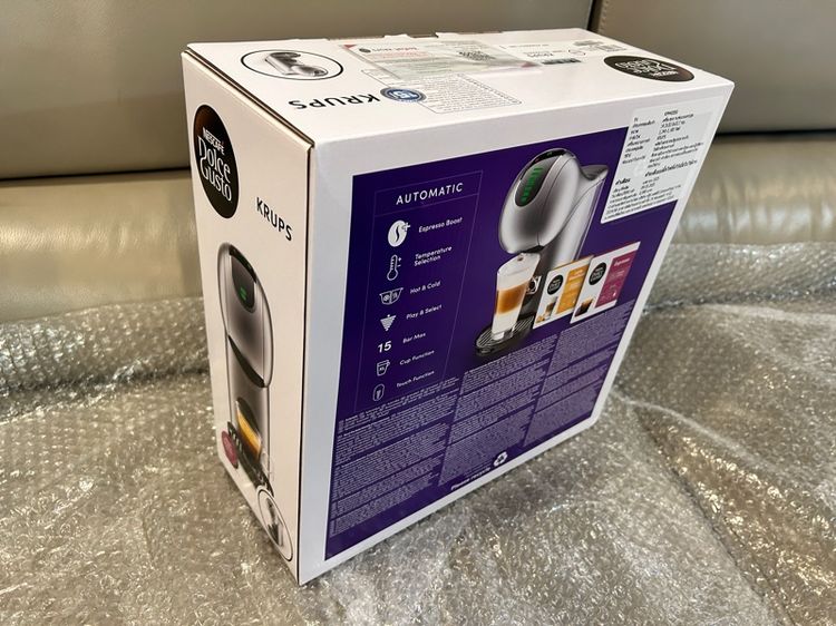 ของใหม่ เครื่องชงกาแฟ Capsule ยี่ห้อ Nescafe Dolce Gusto รุ่นTop Genio S Touch EP440E66 เครื่องชงกาแฟ Cup ใหญ่  รูปที่ 3