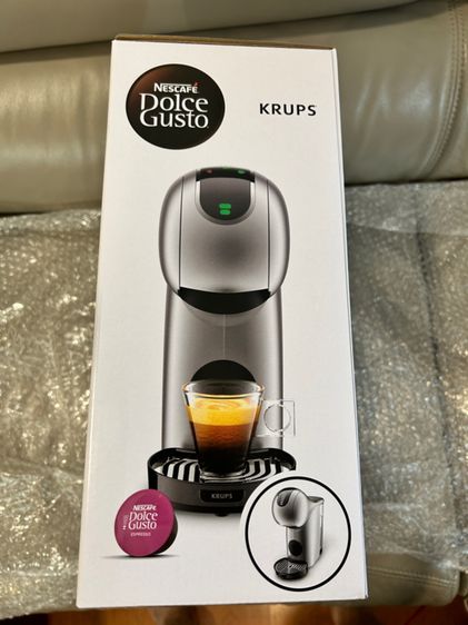ของใหม่ เครื่องชงกาแฟ Capsule ยี่ห้อ Nescafe Dolce Gusto รุ่นTop Genio S Touch EP440E66 เครื่องชงกาแฟ Cup ใหญ่  รูปที่ 4