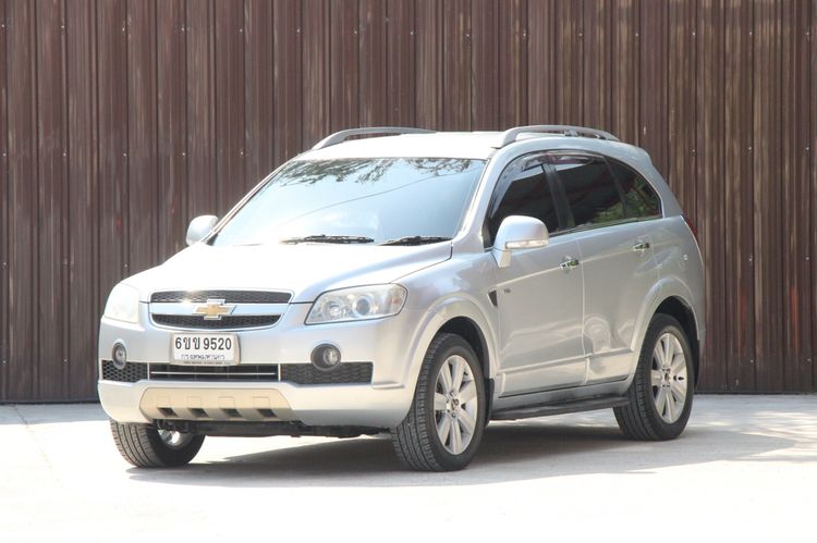 Chevrolet Captiva 2011 2.0 LTZ 4WD Utility-car ดีเซล ไม่ติดแก๊ส เกียร์อัตโนมัติ เทา รูปที่ 3