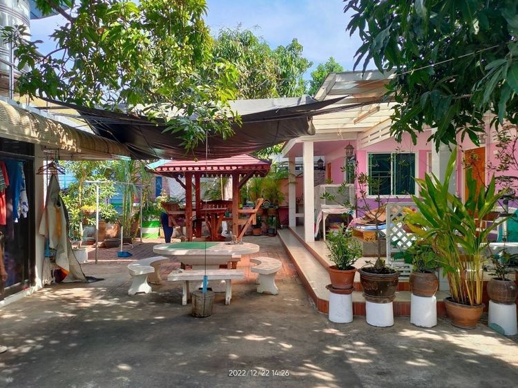 ขายบ้านเดี่ยวสไตล์รีสอร์ท   หมู่บ้านพบโชคสัตหีบ