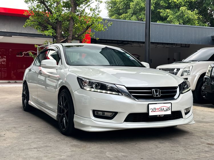 Honda Accord 2013 2.0 EL Sedan เบนซิน เกียร์อัตโนมัติ ขาว รูปที่ 3