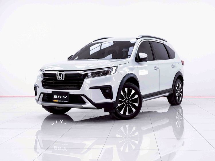 รถ Honda BR-V 1.5 EL สี ขาว