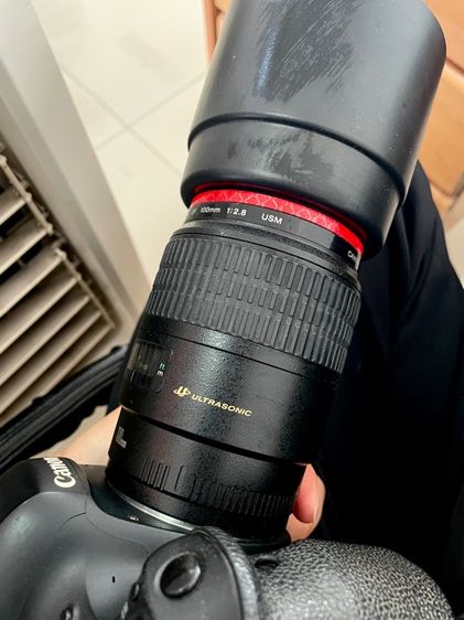 เลนส์กล้อง Canon EF 100mm. MARCO F2.8 USM