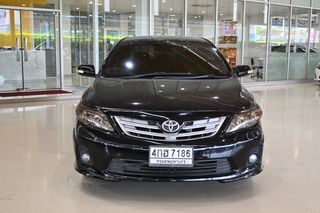 Altis 1.6E AT ปี2013 รถบ้านผ่อนสบาย2xxx