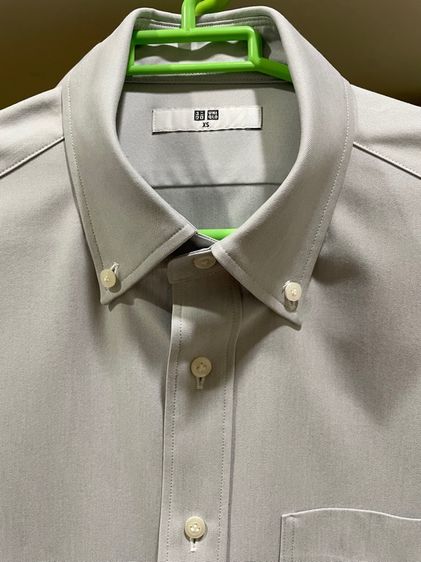เสื้อเชิ้ตแขนสั้น แบรนด์ Uniqlo มือสอง รูปที่ 3