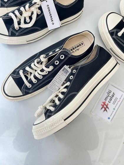 ดำ ผ้า รองเท้าผ้าใบ UK 9.5 | EU 44 | US 10 Converse Chuck70’s(repro) Low 🖤 8,9,10us