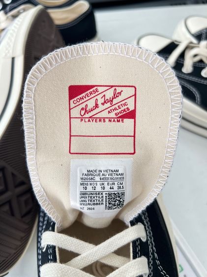 Converse Chuck70’s(repro) Low 🖤 8,9,10us รูปที่ 15