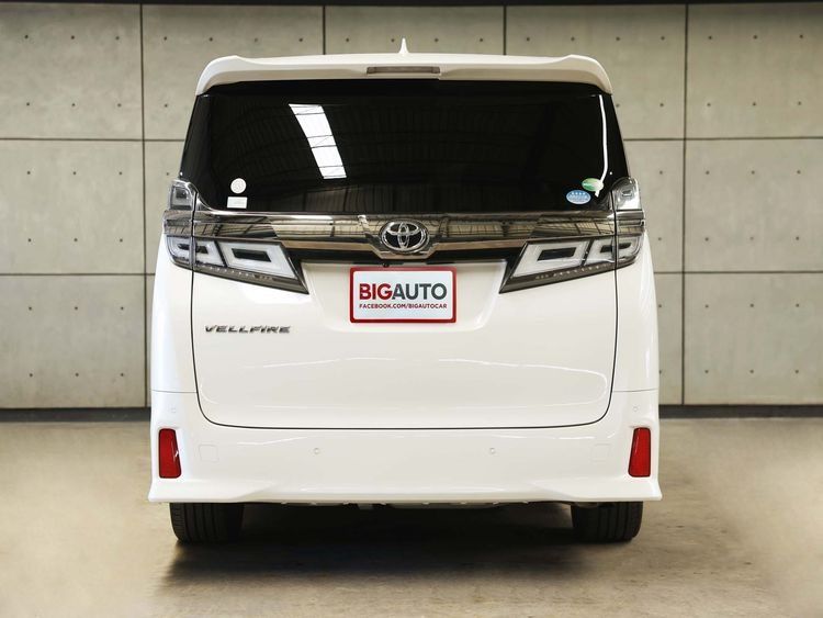 Toyota Vellfire 2019 2.5 Z G Edition Van เบนซิน ไม่ติดแก๊ส เกียร์อัตโนมัติ ขาว รูปที่ 4