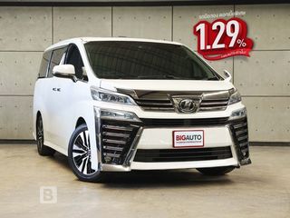 2019 Toyota VELLFIRE 2.5 (ปี 15-23) ZG Edition Van AT