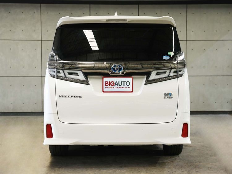 Toyota Vellfire 2021 2.5 Hybrid ZR G Edition E-Four 4WD Van ไฮบริด ไม่ติดแก๊ส เกียร์อัตโนมัติ ขาว รูปที่ 4