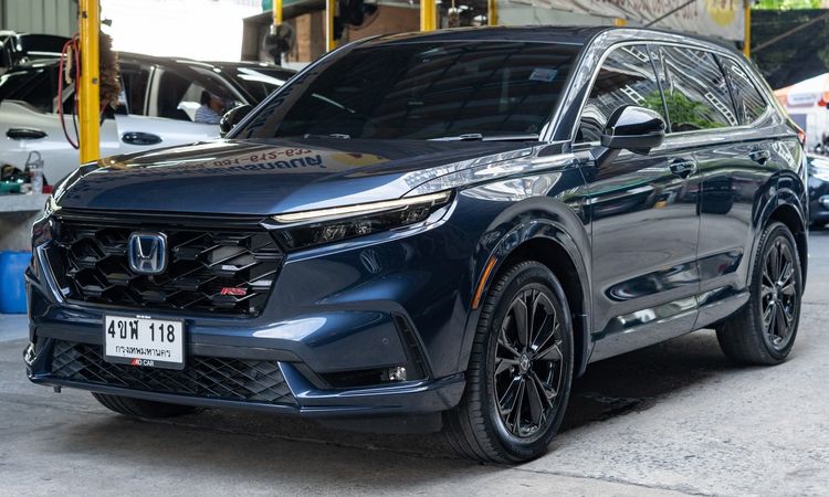 รถ Honda CR-V 2.0 eHEV RS 4WD สี น้ำเงิน