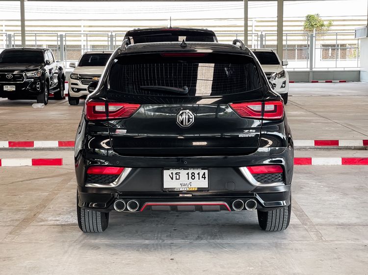 MG ZS 2018 1.5X+ Sunroof Utility-car เบนซิน ไม่ติดแก๊ส เกียร์อัตโนมัติ ดำ รูปที่ 4
