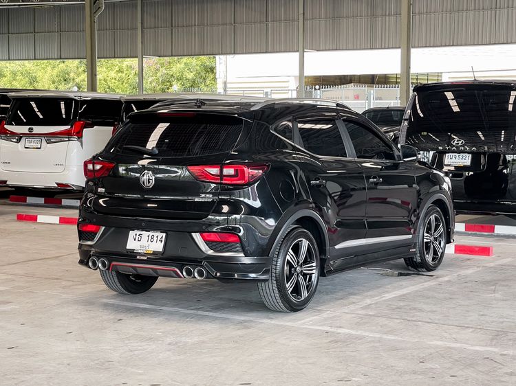 MG ZS 2018 1.5X+ Sunroof Utility-car เบนซิน ไม่ติดแก๊ส เกียร์อัตโนมัติ ดำ รูปที่ 3