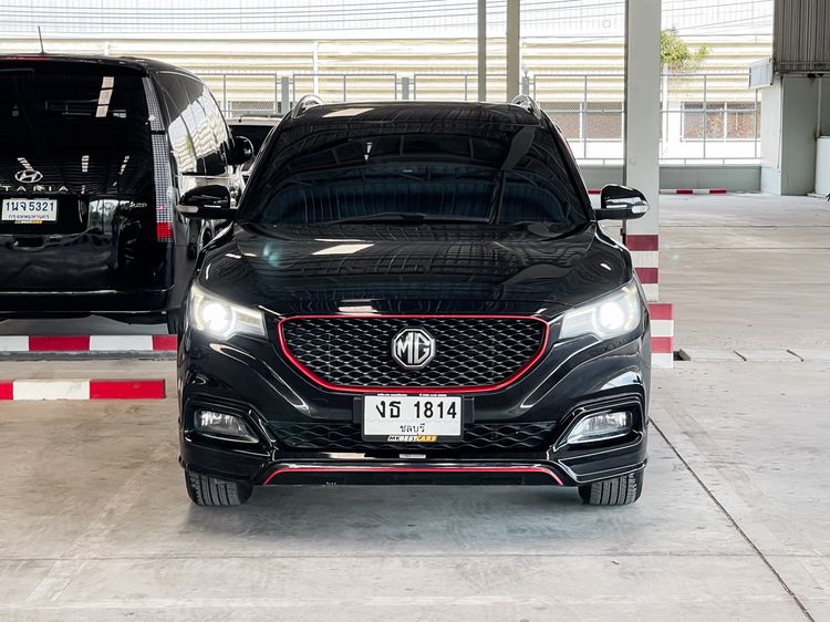 MG ZS 2018 1.5X+ Sunroof Utility-car เบนซิน ไม่ติดแก๊ส เกียร์อัตโนมัติ ดำ รูปที่ 2