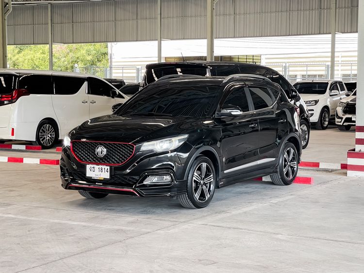 รถ MG ZS 1.5X+ Sunroof สี ดำ