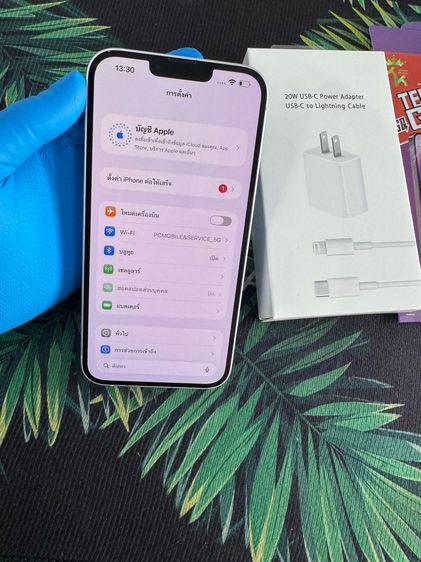 iPhone 14 Plus 128GB แท้ๆ สีม่วง มีกล่อง สภาพสวยไร้รอย ใส่ได้ทุกซิม ไม่ติดไอคราวรีเซ็ตได้ ใช้งานปกติทุกฟังชั่น รูปที่ 7