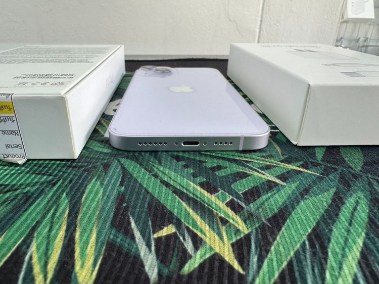iPhone 14 Plus 128GB แท้ๆ สีม่วง มีกล่อง สภาพสวยไร้รอย ใส่ได้ทุกซิม ไม่ติดไอคราวรีเซ็ตได้ ใช้งานปกติทุกฟังชั่น รูปที่ 5