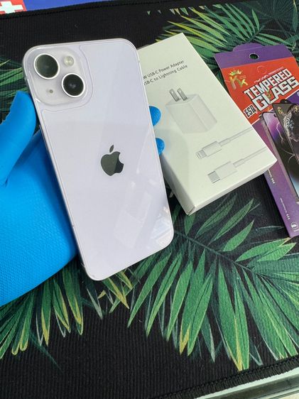 iPhone 14 Plus 128GB แท้ๆ สีม่วง มีกล่อง สภาพสวยไร้รอย ใส่ได้ทุกซิม ไม่ติดไอคราวรีเซ็ตได้ ใช้งานปกติทุกฟังชั่น รูปที่ 11