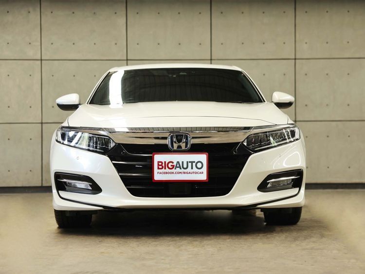Honda Accord 2023 2.0 e:HEV Tech Sedan ไฮบริด ไม่ติดแก๊ส เกียร์อัตโนมัติ ขาว รูปที่ 3