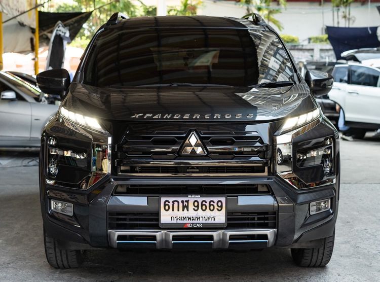 Mitsubishi Xpander Cross 2024 1.6 HEV Utility-car ไฮบริด ไม่ติดแก๊ส เกียร์อัตโนมัติ เทา รูปที่ 2