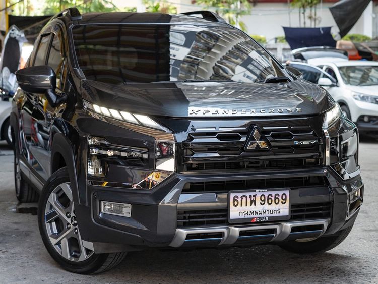 Mitsubishi Xpander Cross 2024 1.6 HEV Utility-car ไฮบริด ไม่ติดแก๊ส เกียร์อัตโนมัติ เทา รูปที่ 3