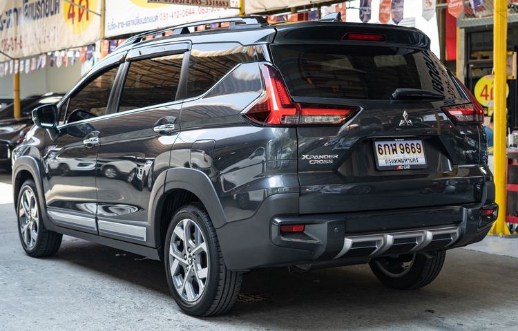 Mitsubishi Xpander Cross 2024 1.6 HEV Utility-car ไฮบริด ไม่ติดแก๊ส เกียร์อัตโนมัติ เทา รูปที่ 4