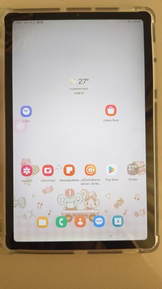 Samsung tab s6lite ใส่ซิมและwifi พร้อมปากกา ราคา 3,000บาท รูปที่ 2
