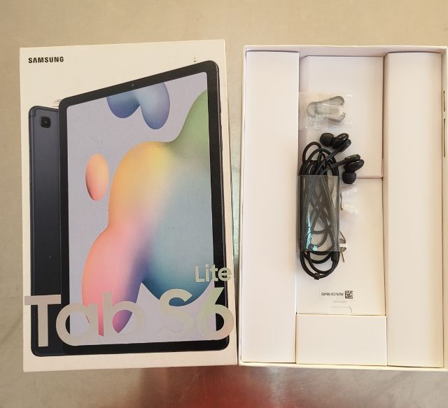 Samsung tab s6lite ใส่ซิมและwifi พร้อมปากกา ราคา 3,000บาท รูปที่ 8