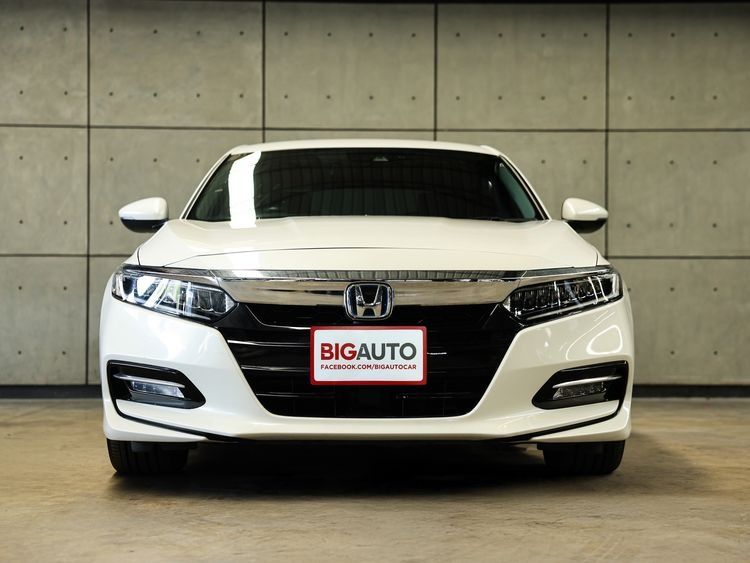 Honda Accord 2021 2.0 e:HEV EL+ Sedan ไฮบริด ไม่ติดแก๊ส เกียร์อัตโนมัติ ขาว รูปที่ 3