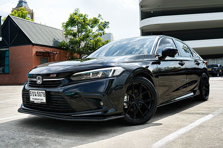 Honda Civic 2024 2.0 eHEV RS Sedan ไฮบริด เกียร์อัตโนมัติ ดำ