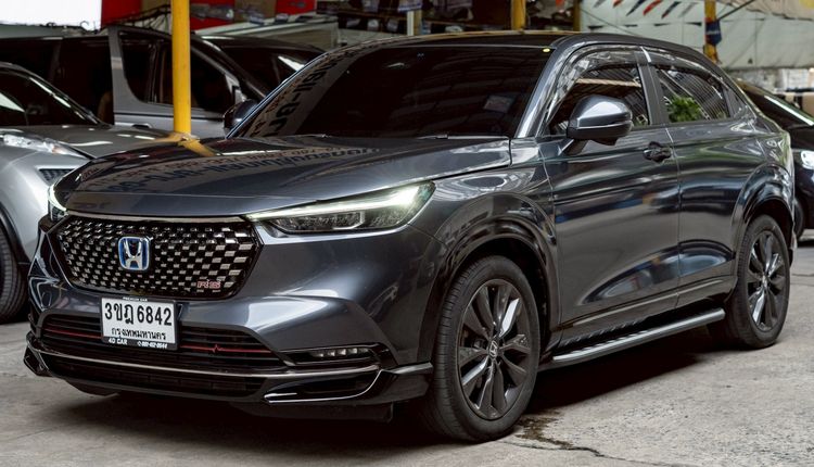 รถ Honda HR-V 1.5 e:HEV RS สี เทา