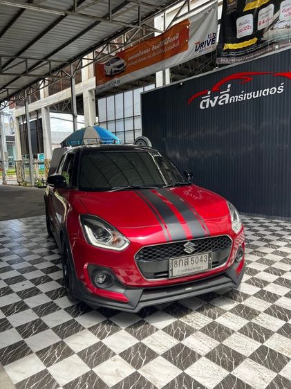 รถ Suzuki Swift 1.2 GLX สี แดง