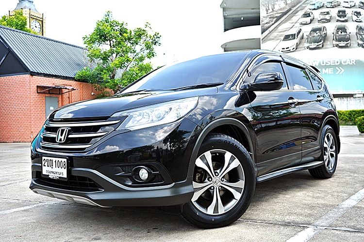 รถ Honda CR-V 2.4 EL 2WD สี ดำ