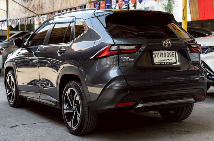 Toyota Yaris Cross 2024 1.5 HEV Premium Luxury Utility-car ไฮบริด ไม่ติดแก๊ส เกียร์อัตโนมัติ เทา รูปที่ 4