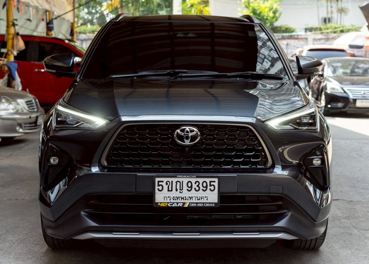 Toyota Yaris Cross 2024 1.5 HEV Premium Luxury Utility-car ไฮบริด ไม่ติดแก๊ส เกียร์อัตโนมัติ เทา รูปที่ 2
