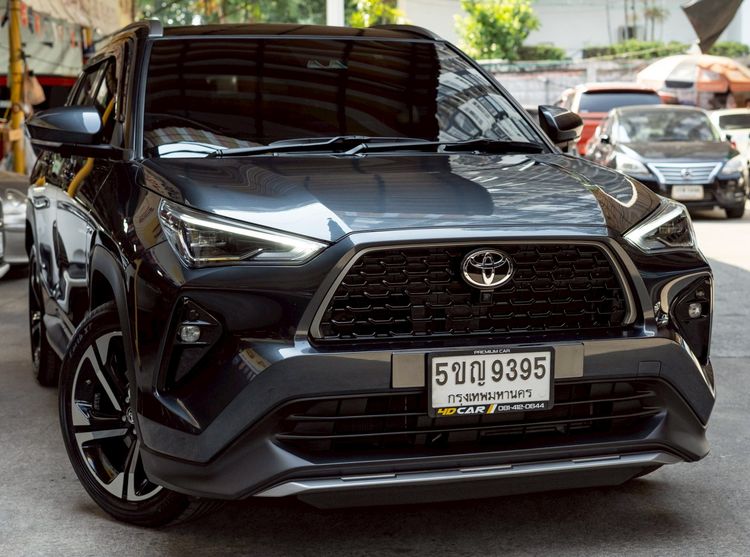 Toyota Yaris Cross 2024 1.5 HEV Premium Luxury Utility-car ไฮบริด ไม่ติดแก๊ส เกียร์อัตโนมัติ เทา รูปที่ 3