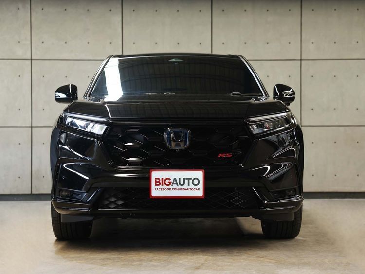 Honda CR-V 2024 2.0 eHEV RS 4WD Utility-car ไฮบริด ไม่ติดแก๊ส เกียร์อัตโนมัติ ดำ รูปที่ 3