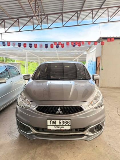 รถ Mitsubishi Mirage 1.2 GLX สี เทา