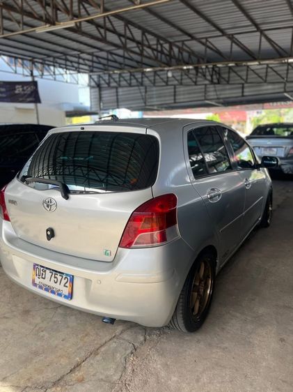 Toyota Yaris 2010 1.2 G Sedan เบนซิน ไม่ติดแก๊ส เกียร์อัตโนมัติ เทา รูปที่ 3
