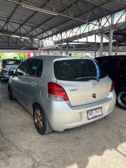 Toyota Yaris 2010 1.2 G Sedan เบนซิน ไม่ติดแก๊ส เกียร์อัตโนมัติ เทา รูปที่ 4