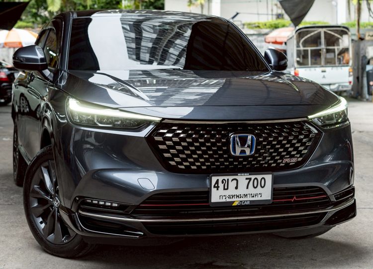 Honda HR-V 2023 1.5 e:HEV RS Utility-car ไฮบริด ไม่ติดแก๊ส เกียร์อัตโนมัติ เทา รูปที่ 3