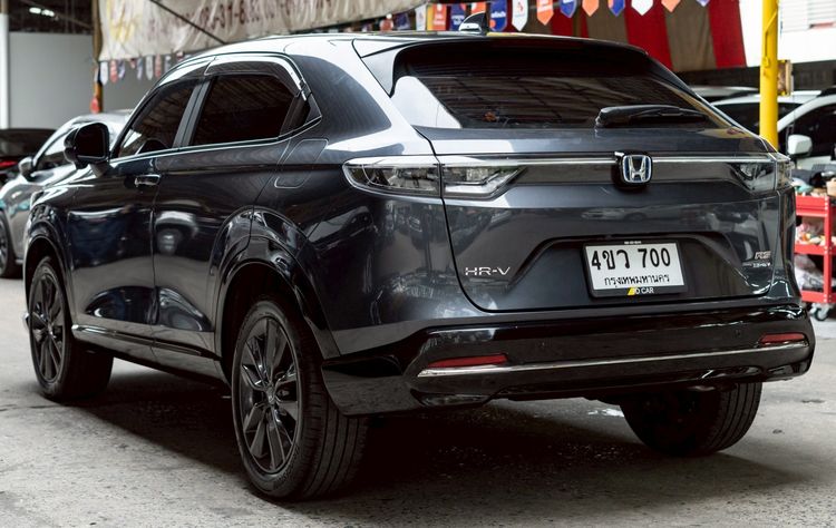 Honda HR-V 2023 1.5 e:HEV RS Utility-car ไฮบริด ไม่ติดแก๊ส เกียร์อัตโนมัติ เทา รูปที่ 4