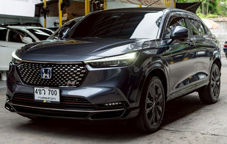 รถ Honda HR-V 1.5 e:HEV RS สี เทา