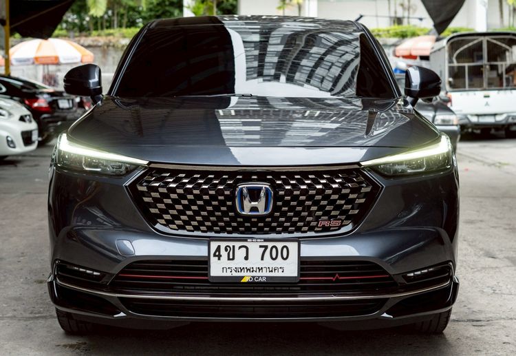 Honda HR-V 2023 1.5 e:HEV RS Utility-car ไฮบริด ไม่ติดแก๊ส เกียร์อัตโนมัติ เทา รูปที่ 2