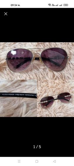 อื่นๆ แว่นตากันแดด แว่นกันแดด Alexander McQueen 