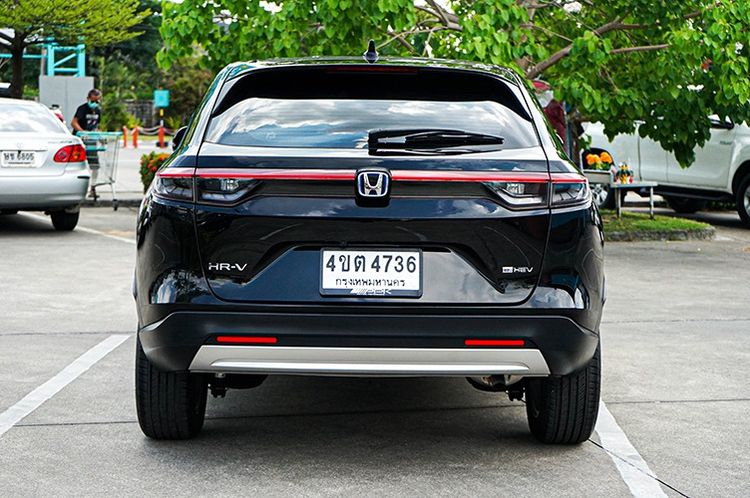 Honda HR-V 2023 1.5 EL e:HEV Utility-car ไฮบริด เกียร์อัตโนมัติ ดำ รูปที่ 4