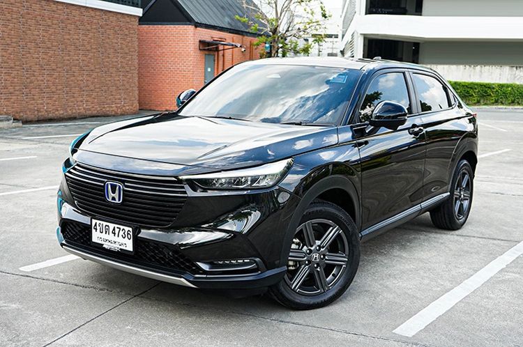 รถ Honda HR-V 1.5 EL e:HEV สี ดำ