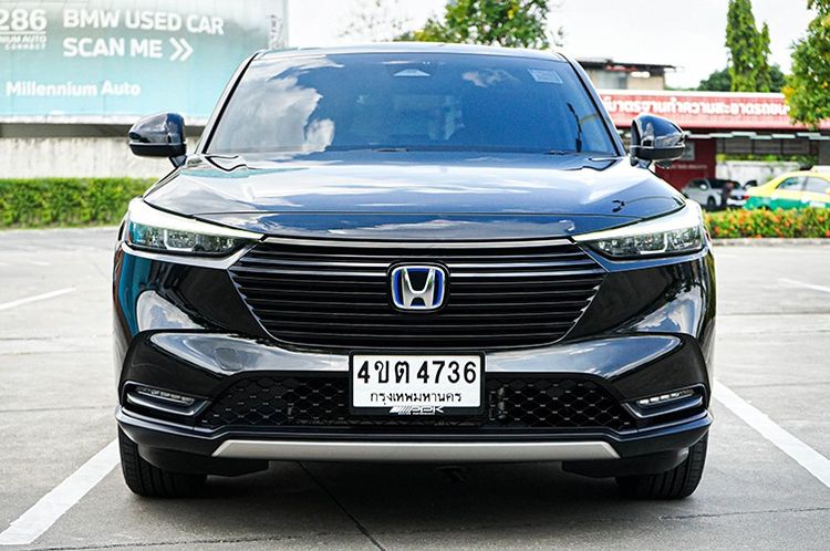Honda HR-V 2023 1.5 EL e:HEV Utility-car ไฮบริด เกียร์อัตโนมัติ ดำ รูปที่ 2