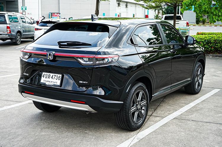 Honda HR-V 2023 1.5 EL e:HEV Utility-car ไฮบริด เกียร์อัตโนมัติ ดำ รูปที่ 3