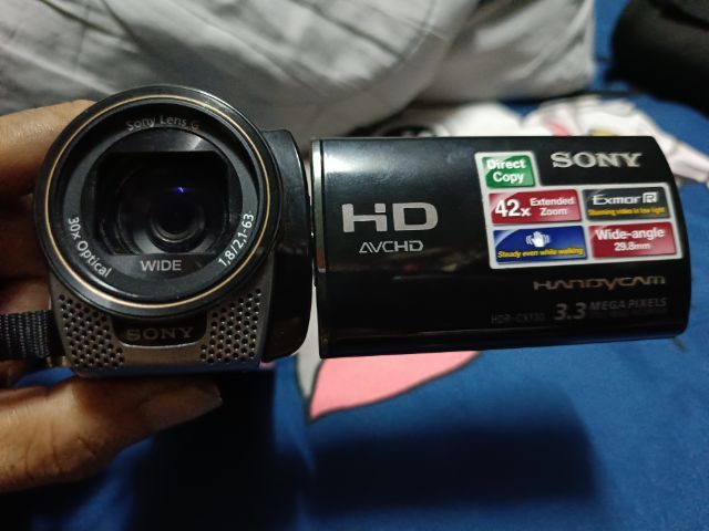 กล้องวีดีโอ sony handycam รูปที่ 8